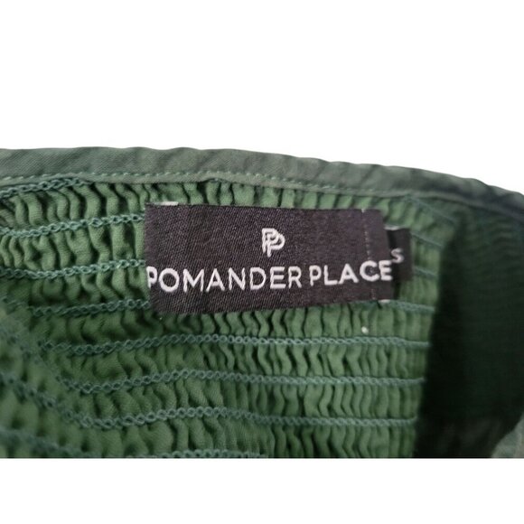 Tuckernuck Pomander Place Ceci Dress Tiered Smocked Mini - Picture 11 of 15